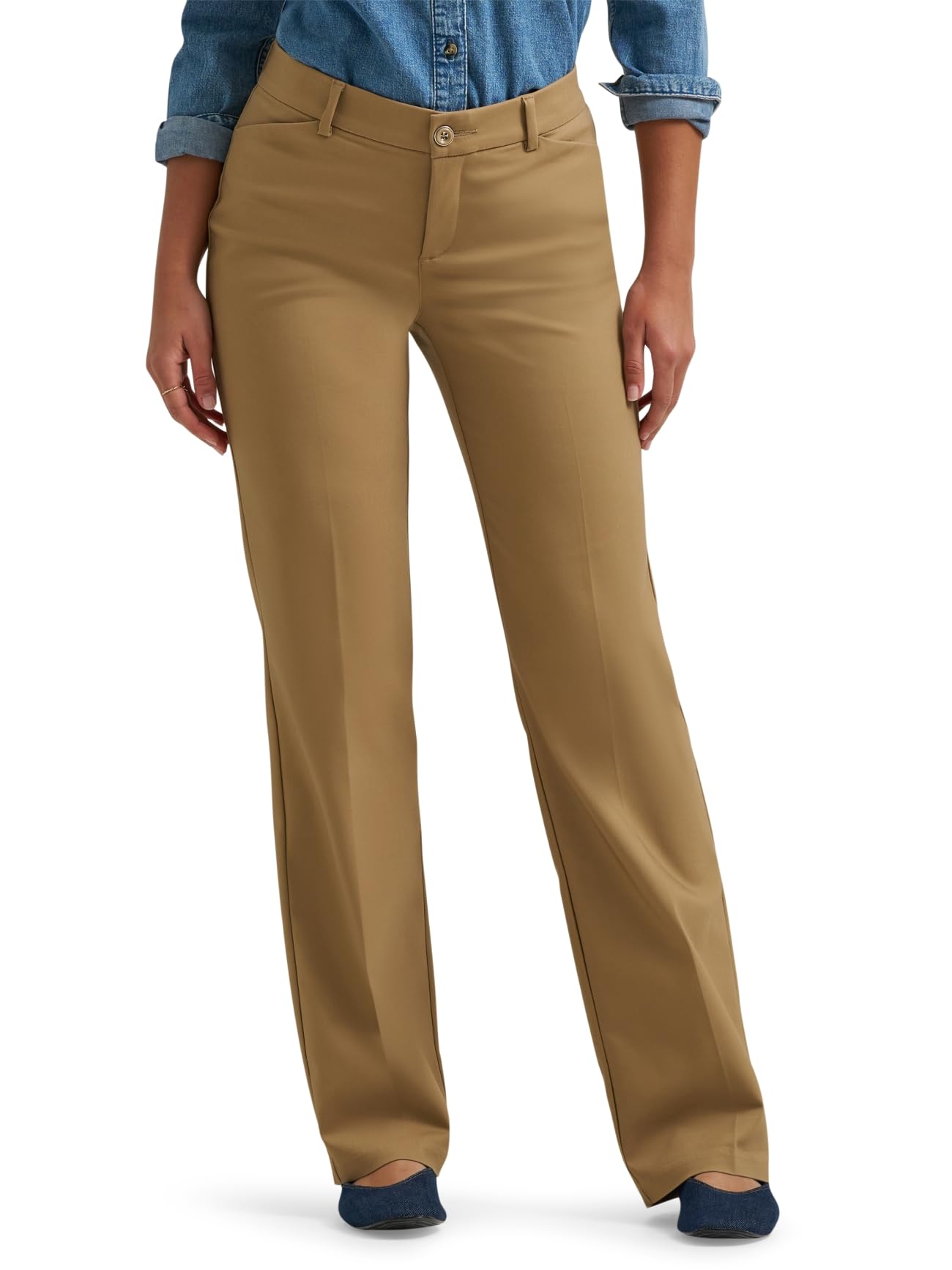 Lee Women's Ultra Lux Comfort with Flex Motion Trouser Pant