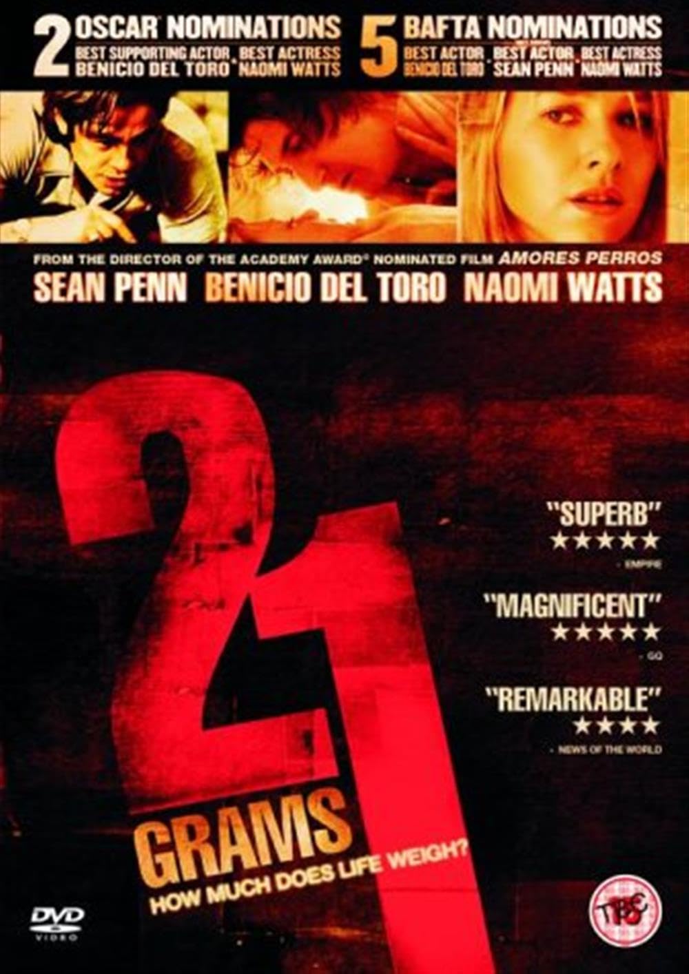 21 GRAMS -  Sean Penn, Charlotte Gainsbourg, Naomi Watts ----- SEE PHOTOS