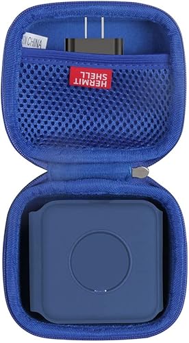 Hermitshell Funda de viaje para cargador inalámbrico UCOMX Nano 3 en 1 (funda para cargador + adaptador)