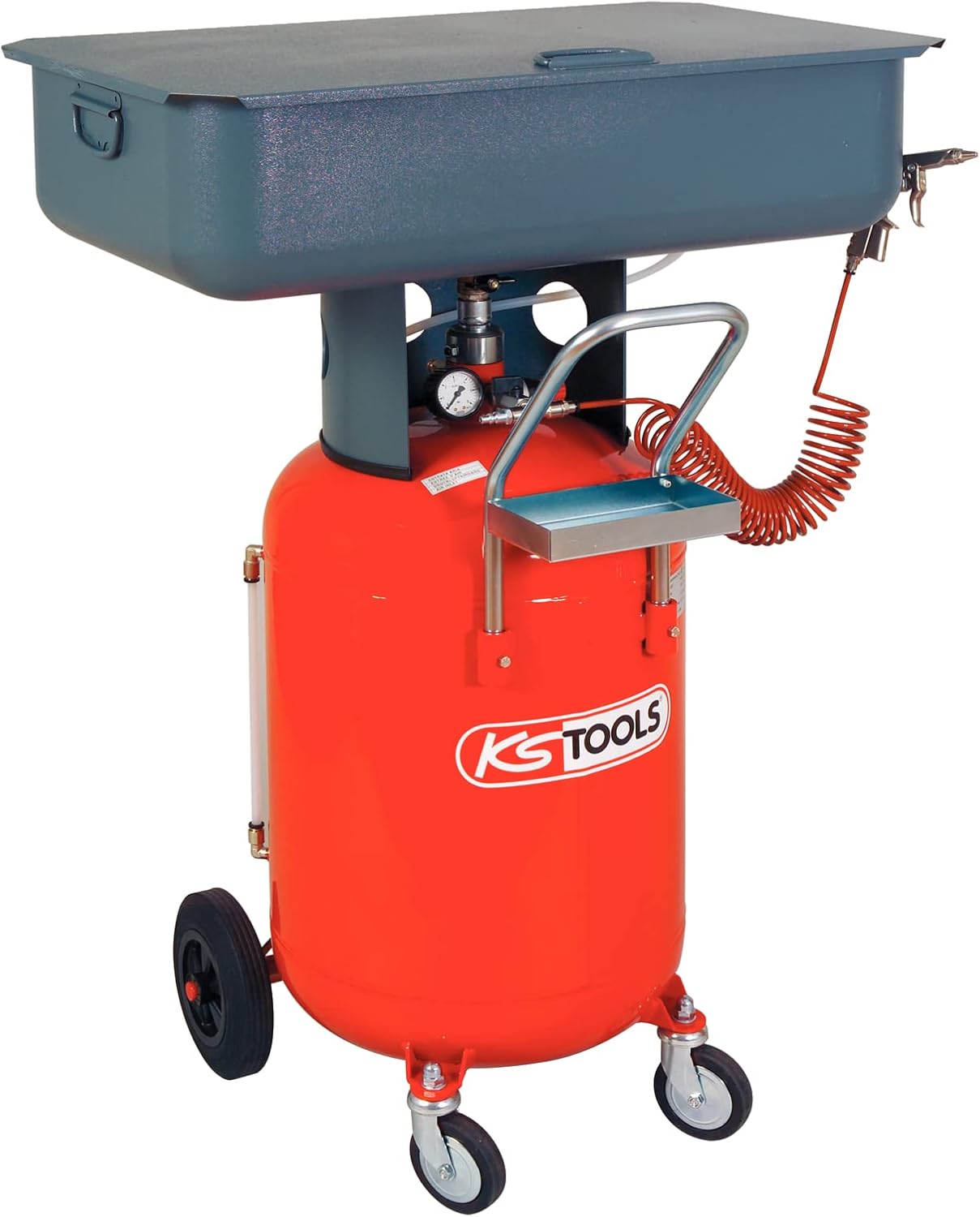 KS TOOLS Mobile Parts Cleaner, 60 Litre