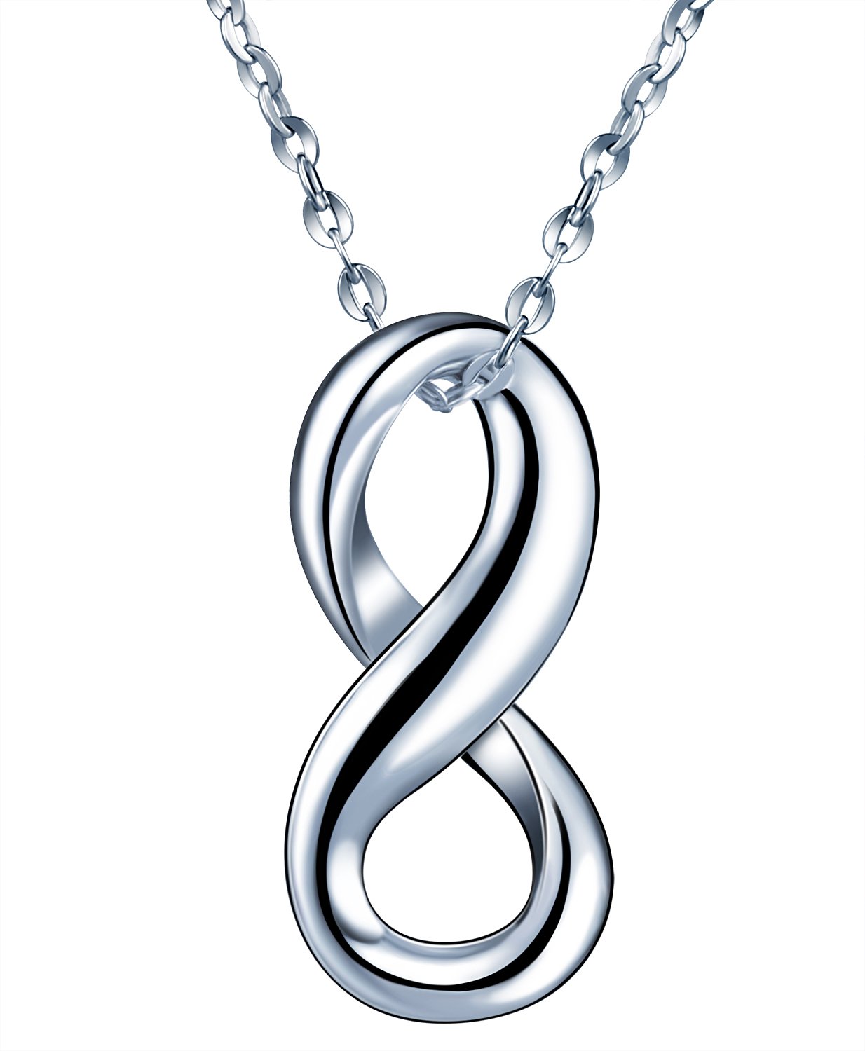 Infinity One 925 - Anello in argento 925 in 4 colori - pitò