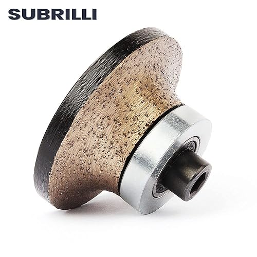 Miniatura 3 de A30 1-14 "diamante mano perfil ruedarouter bits con rosca M10 para granito hormigón mármol encimera borde