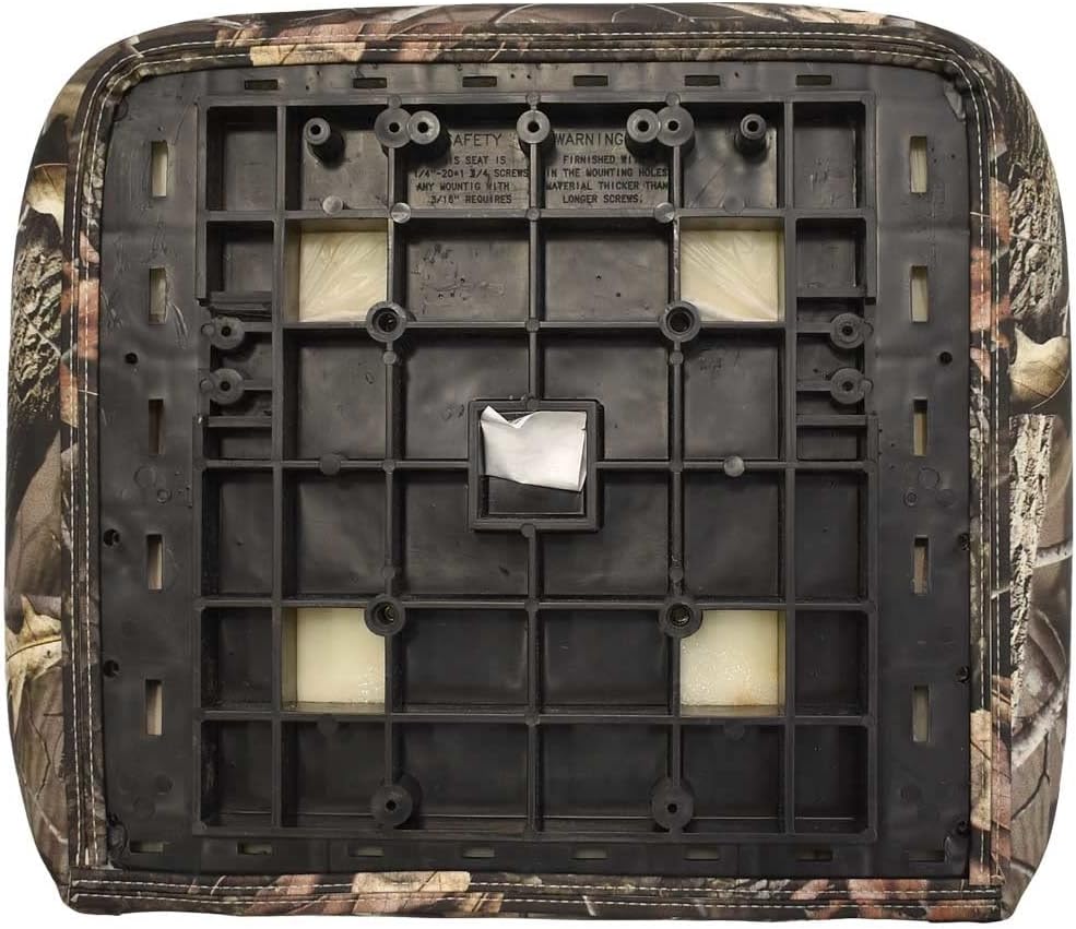 Crestliner Boat Seat Cushion Set 2134690 | Hardwoods Camouflage (2PC)