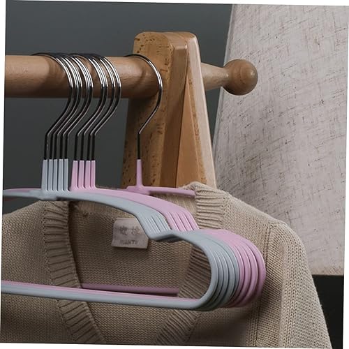 Miniatura 8 de Alipis 10 piezas de vestido para colgar en casa manganeso para recién nacidos abrigo de acero para niños suministros antideslizantes ropa práctica