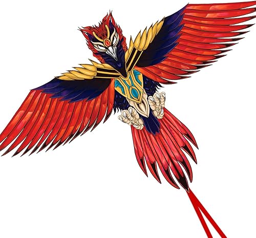 Cometa Eagle para niños y adultos, cometas fáciles de volar