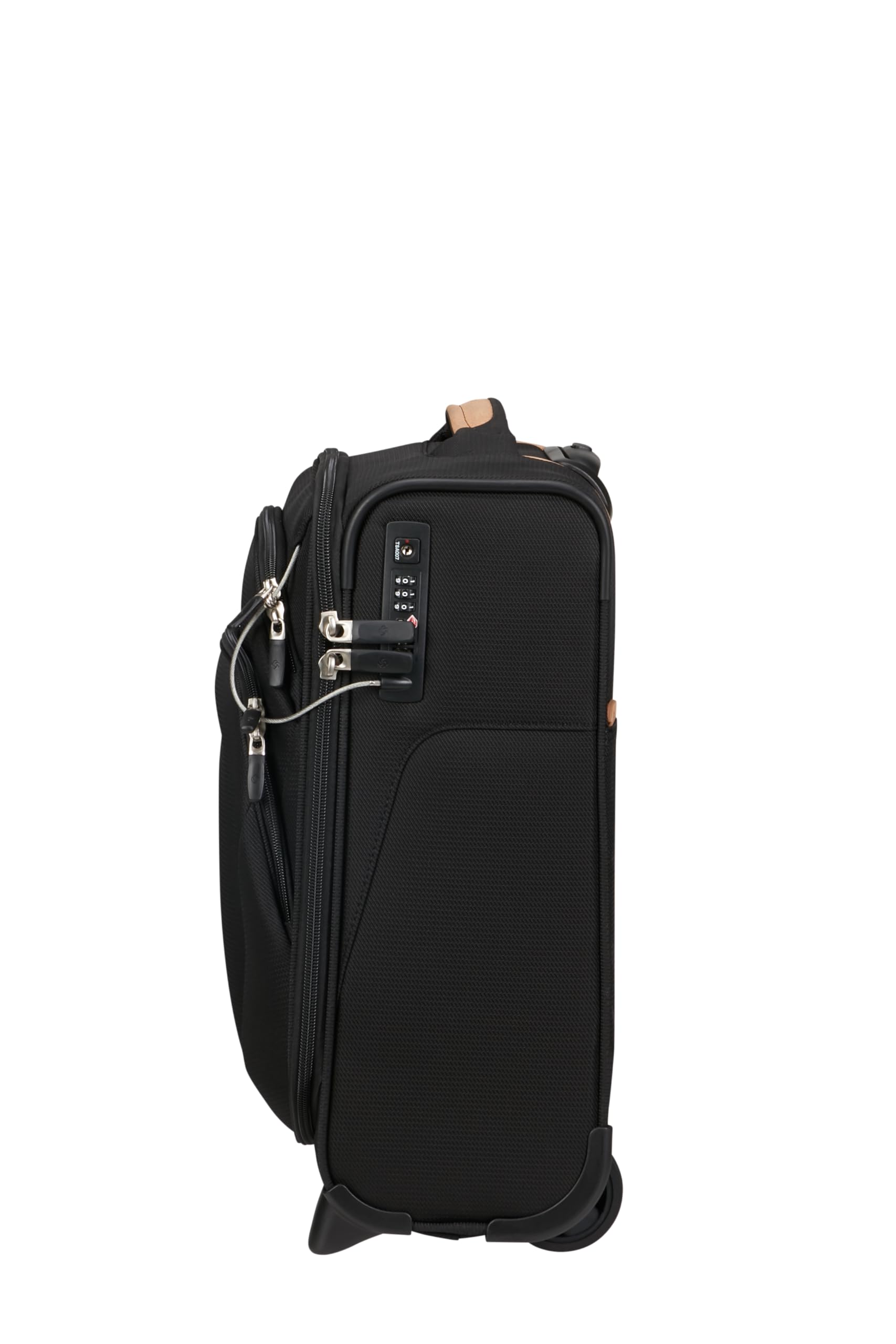 Samsonite Spark SNG ECO - Bagaż Podręczny EasyJet, Upright XS, 36 x 45 x 20 cm, 29 L, 2 kg, Bagaż Podręczny Samolotowy Pod Siedzenie, Czarny (Eco Black)
