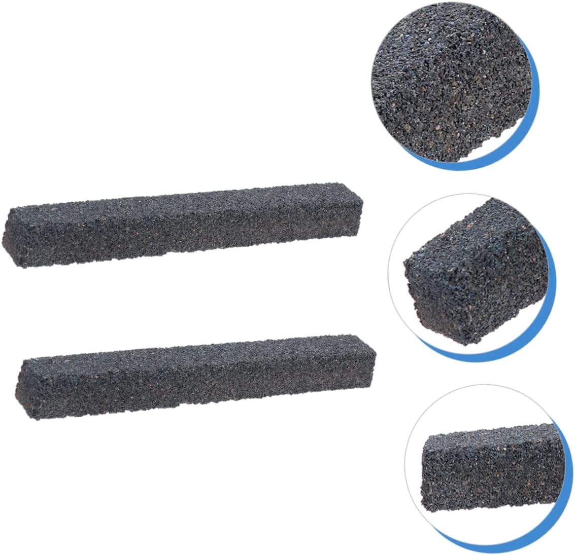 Alipis 2pcs Grinding Wheel Dressing Stone Tool Professional Lightweight Abrasive Stick for Reshaping Corundum White Steel Jade Silicon Carbide Wheels