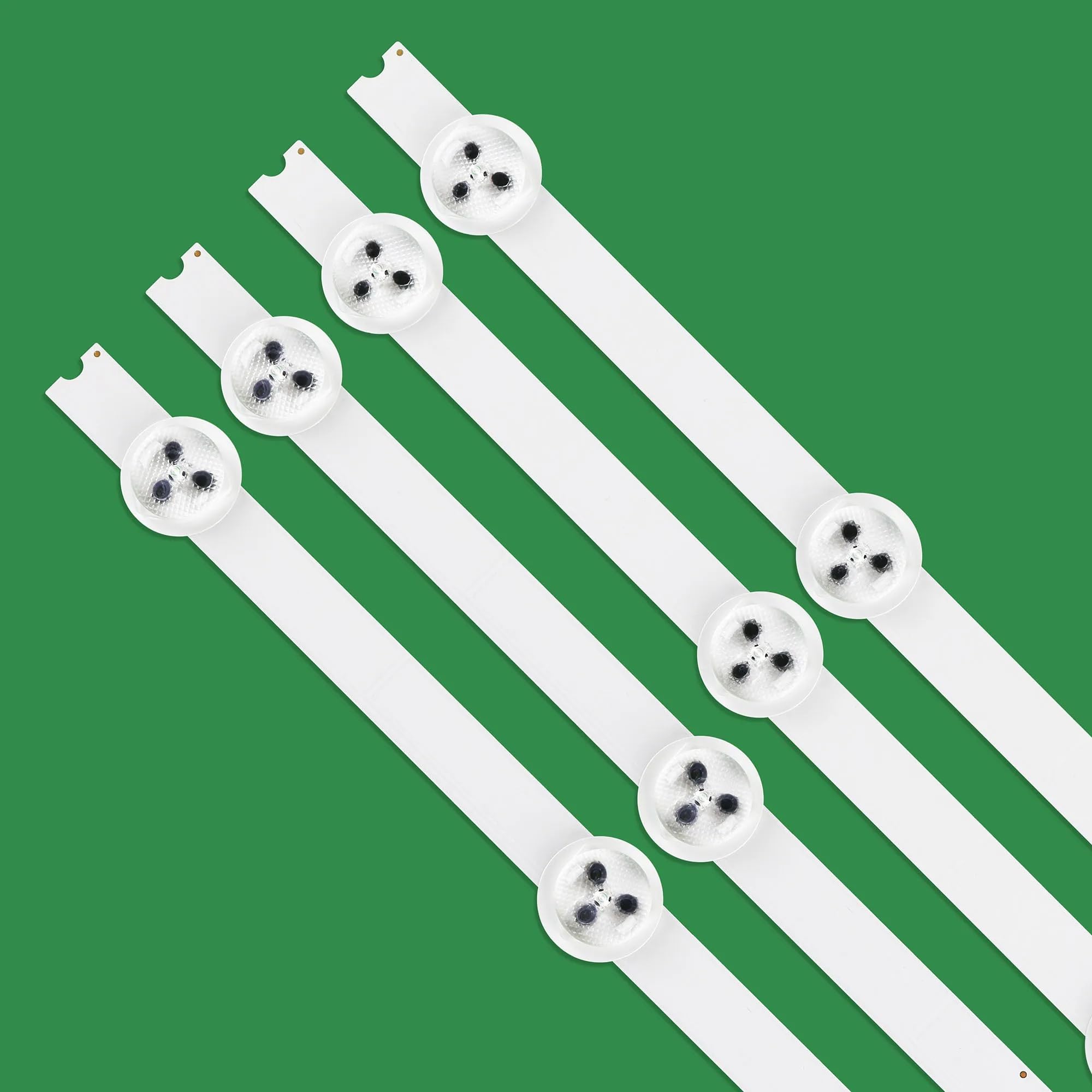 Tira de retroiluminación LED de 8 piezas compatible con AGF78400301 LC370DXE-SFR1 LATWT370R 37LN541U 37LN540R 37LN540S 37LN5400 37LN5404-ZA 37LN5405-ZA