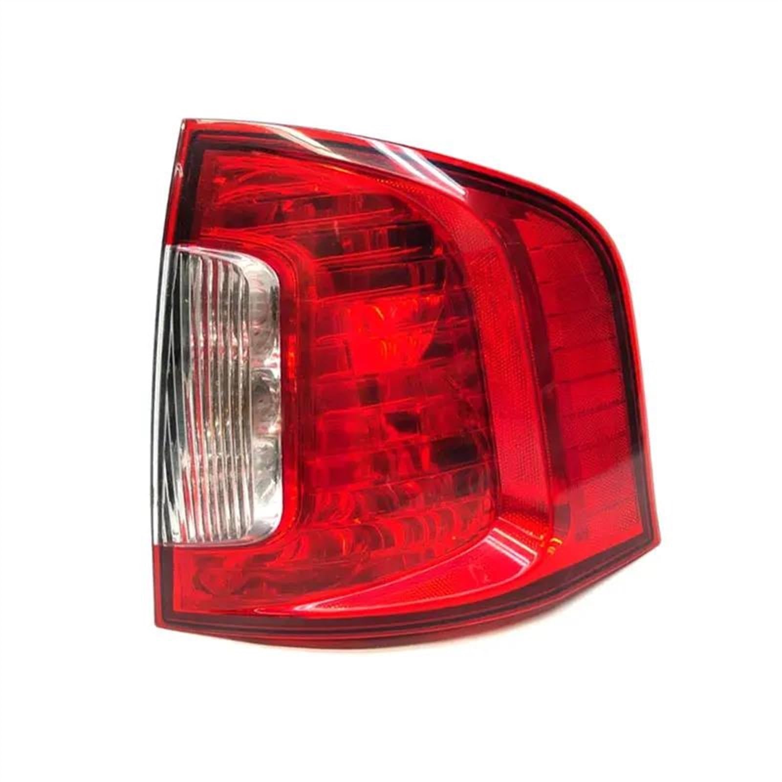 Car Rear Light Compatible With Edge 2011 2012 2013 2014 Car Accessories Rear Tail Light Reflective Brake Signal Lamp Taillight Housing Without Bulb(Only 1 Right)