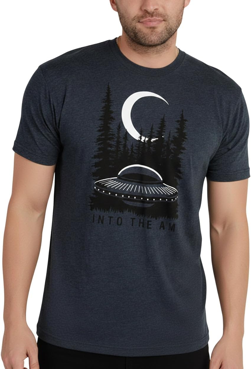 Graphic Tees for Men S - 4XL Premium Short Sleeve Colorful T-Shirts Trippy Space Designs