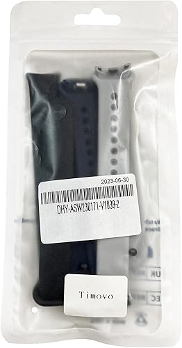 Miniatura 9 de TiMOVO Bandas deportivas compatibles con Xiaomi Band 8, paquete de 3 pulsera deportiva de silicona suave para hombres y mujeres, correas de reloj de