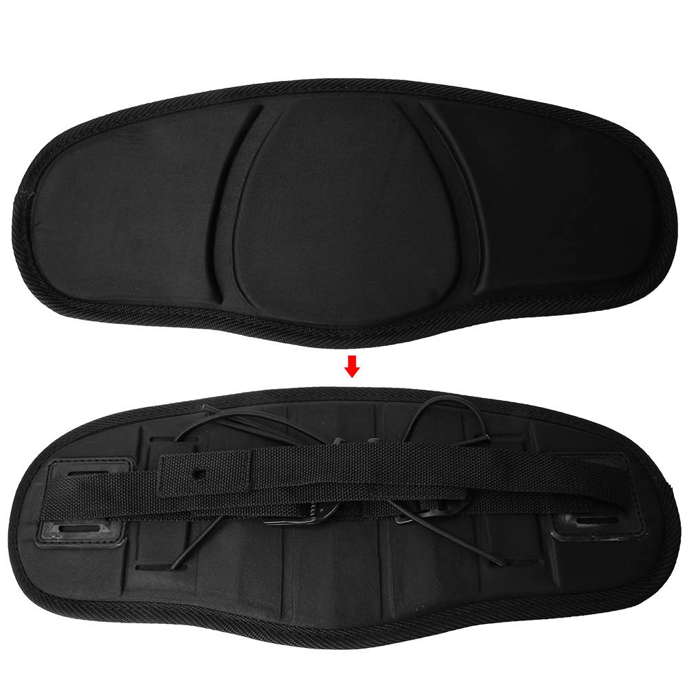 Schienale per Sedile per Kayak Canoa Regolabile Antiscivolo Schienale 40,5x17cm Sup Accessori Kayak