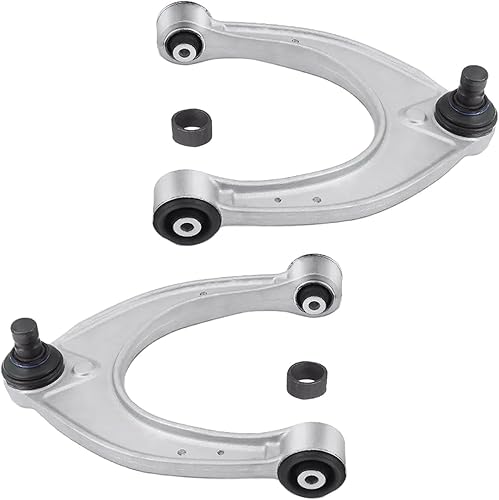 Miniatura 1002 de Detroit Axle - Kit de brazos de control delanteros de 4 piezas para Chevrolet Aveo Aveo5 Pontiac G3 Wave Wave5 Suzuki Swift+, 2 brazos de control