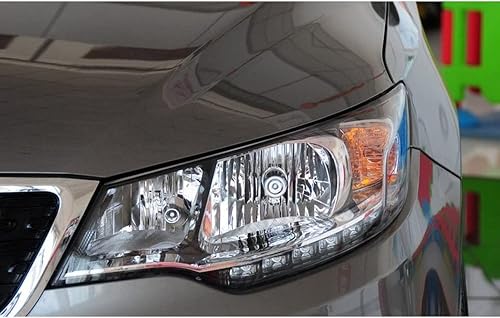 Miniatura 5 de Faro faro faro luz lente lente transparente cubierta lente faro cubierta de la lente, para Kia CeratoForte 2009-2013