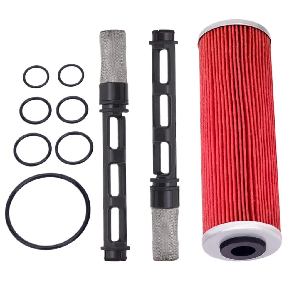 Kit de filtro de aceite de motor de motocicleta 00050000068 Compatible con 790 890 1090 1190 1290 Super GT Adventure R RC8 Edición especial