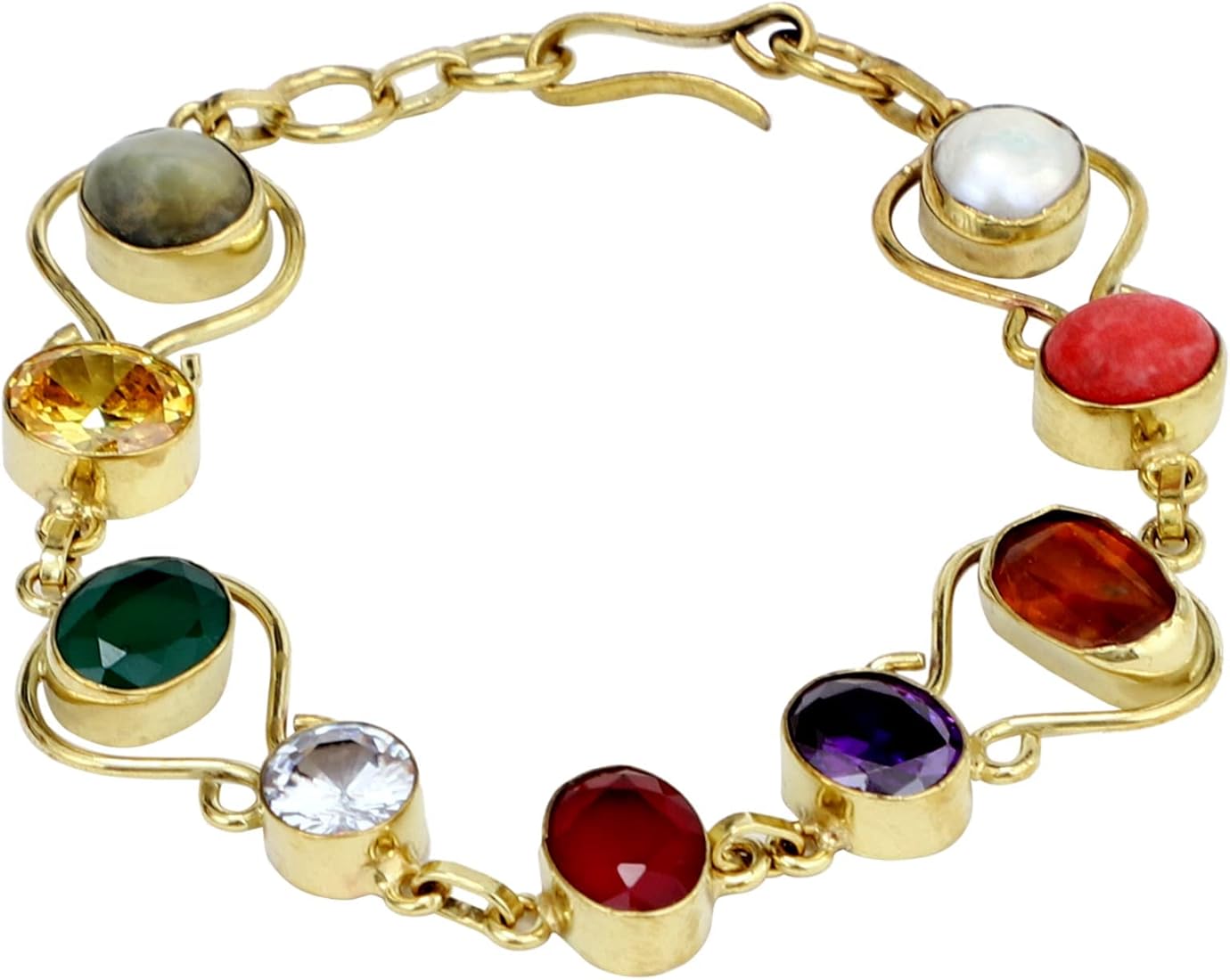 Aggregate more than 72 multi stone bracelet latest 3tdesign.edu.vn