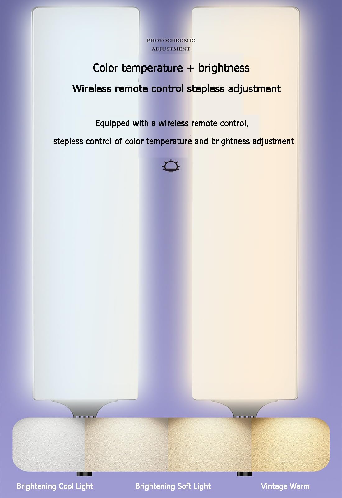 Luce di Riempimento A LED, Luce Fotografica A LED Dimmerabile 2500K-7500K, Kit di Luci per Studio Fotografico Regolabile con Supporto per Treppiede, per Riprese Video In Studio, Ritratto In Diretta St