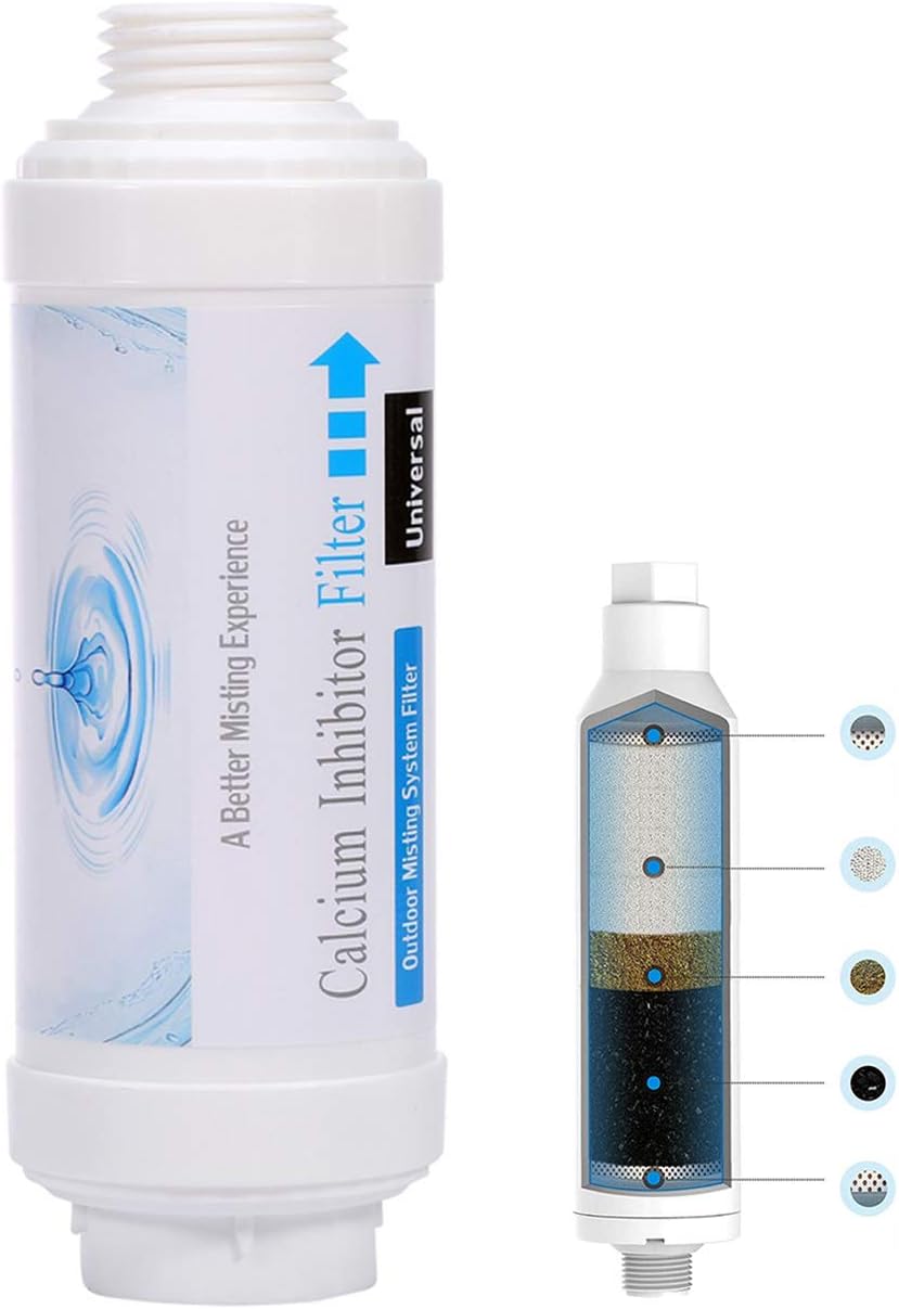 10 Pack Orbit Misting System Calcium Inhibitor Filter