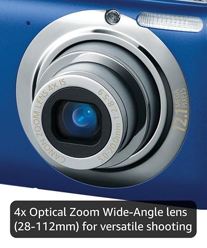 Amazon.com : Canon PowerShot ELPH 100 HS 12.1 MP CMOS Digital