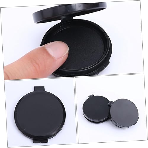 Miniatura 7 de Almohadilla de sello de huellas dactilares de secado rápido de tinta para recolección de huellas dactilares, material borrable para identificación y