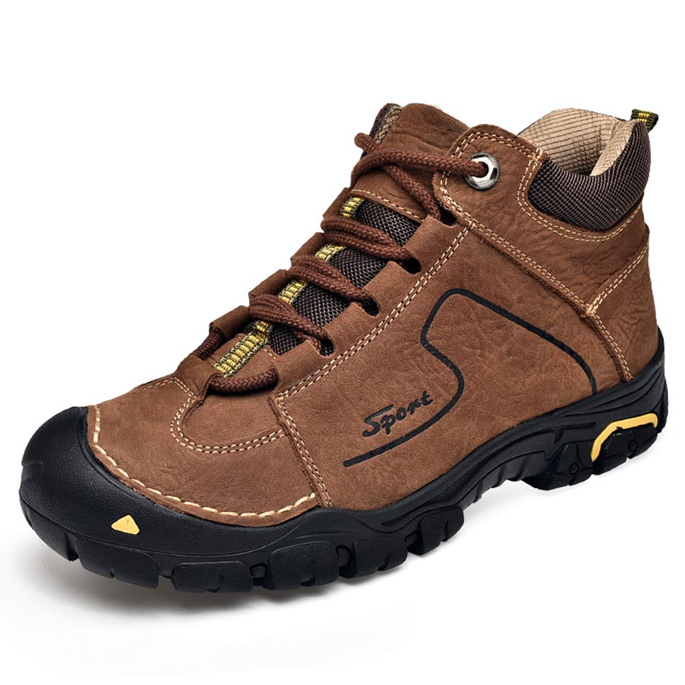 Hombre Botas de Senderismo Zapatos de Aire Libre y Deportes Trekking Sneakers