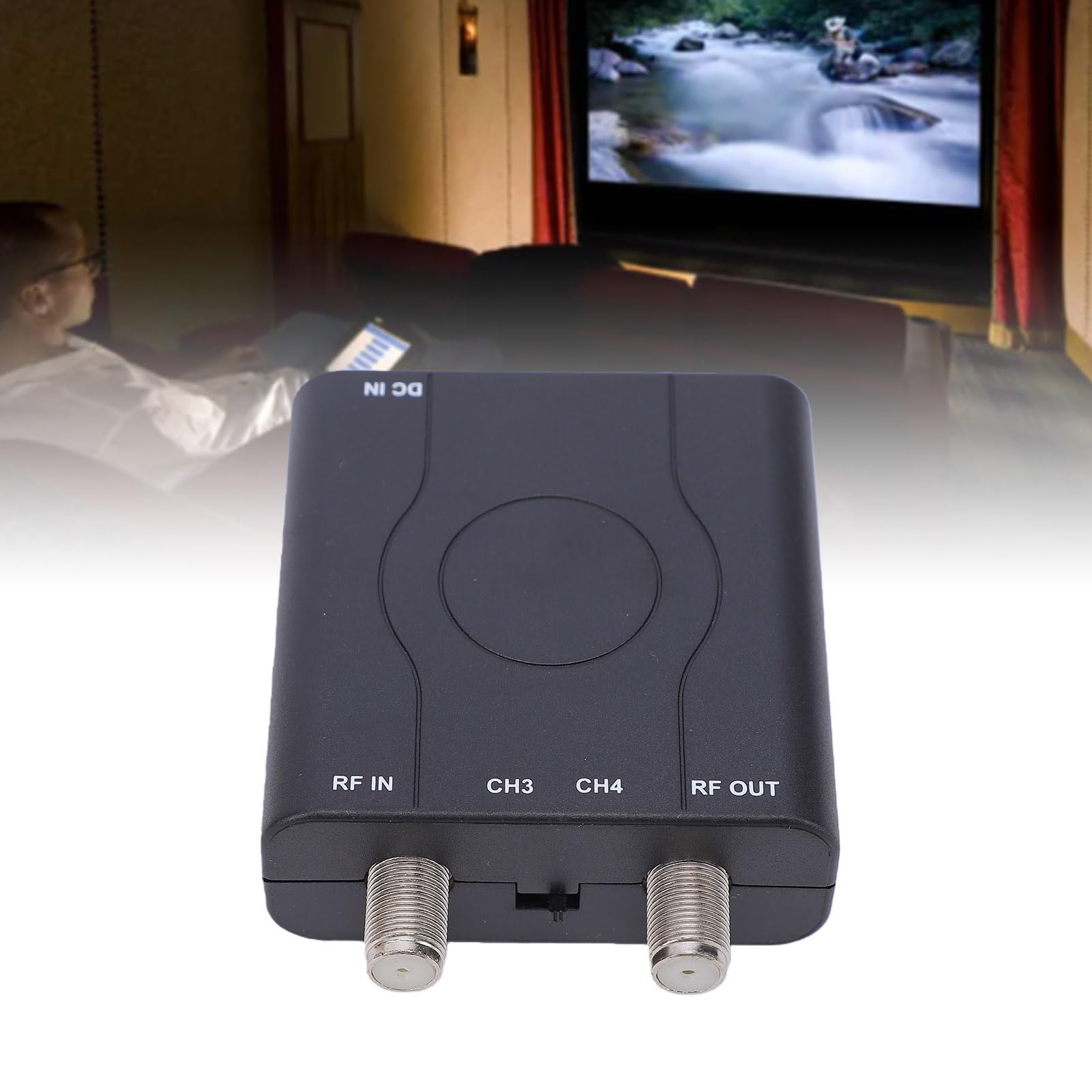 Modulatore RF, Adattatore Convertitore Video NTSC PAL 1080P, per