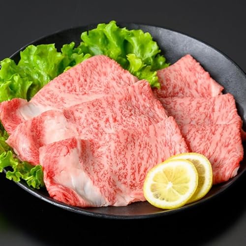 ふるさと産直バザール(KNOT合同会社) 鹿児島県産A5等級黒毛和牛霜降りローススライス(すき焼き用) (計250g) 黒毛和牛 冷凍 ローススライス[KNOT]