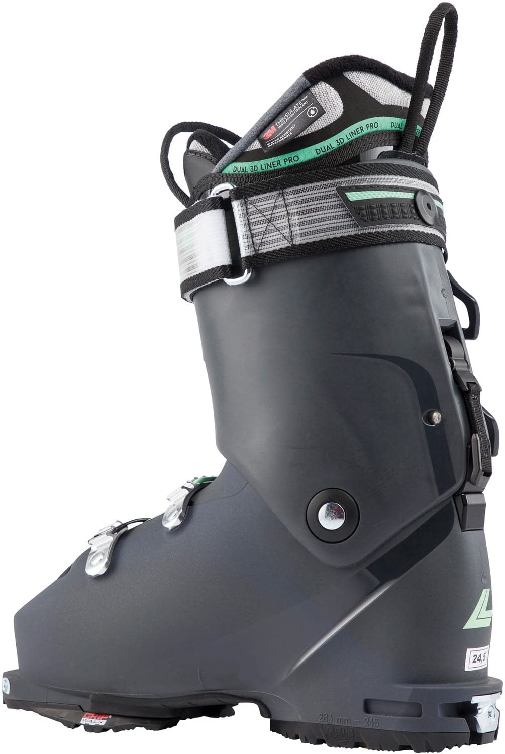 Lange XT3 Free 95 MV Gripwalk Pewter Grey 27.5 Women's 2023