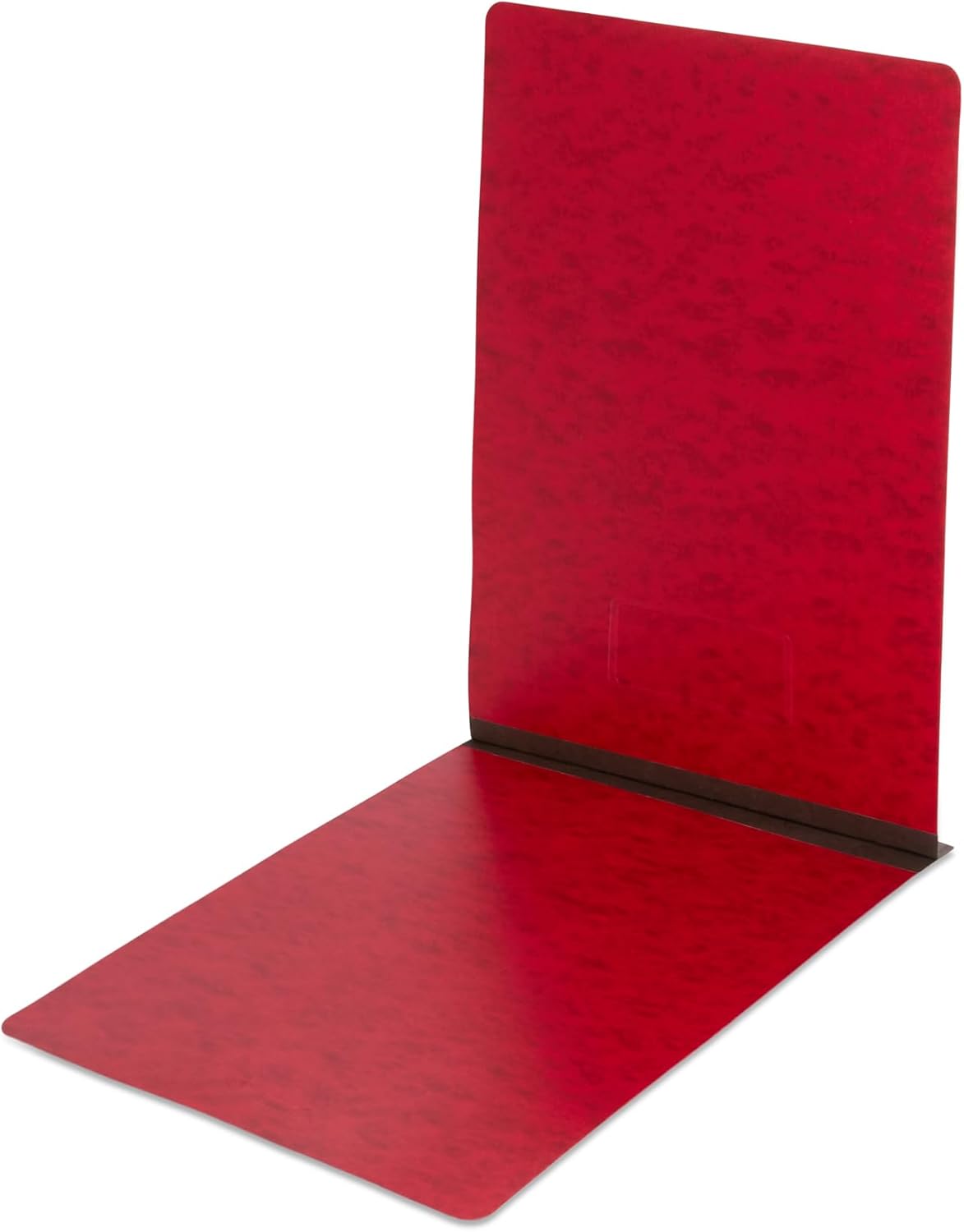 Blue Summit 10 Pressboard Report Covers with Fasteners, 11x17 Folder for Blueprints, 11x17 Portfolio Binder, 3” Capacity, Red, 10 Pack