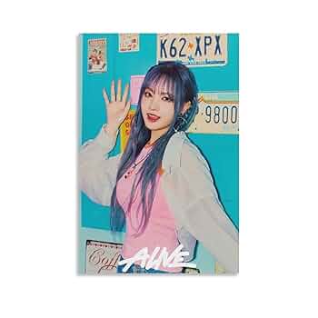 Amazon.co.jp: K-pop IVE Liz アイヴのリズのポスター Alive