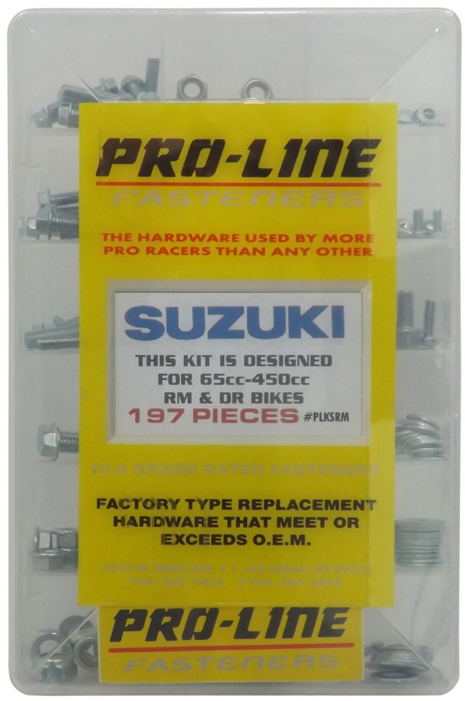 Pro-Line Fasteners (PLKSRM) 197-Piece Hardware Kit