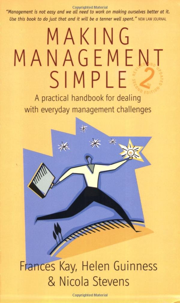 Buy Making Management Simple 2e: A Practical Handbook for Dealing with Everyday Management Challenges — BookShops.in