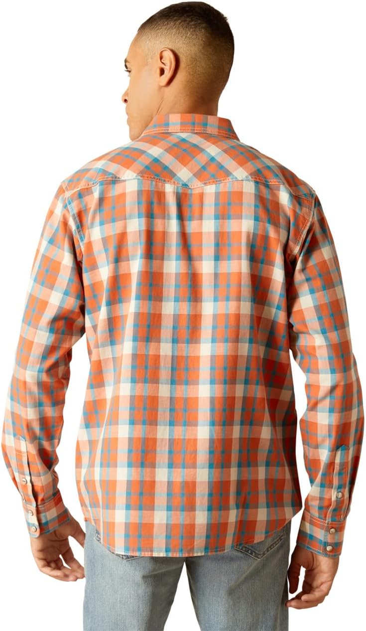 ARIAT Men's Hilario Retro Fit Shirt - Image 4