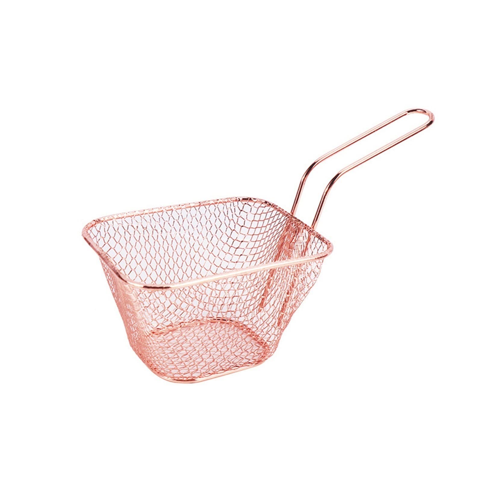 Panier à friture en acier inoxydable pour repas en famille