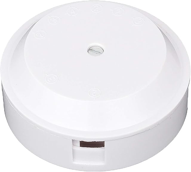 Schneider Electric - Installation boxes 4 Terminal selective entry junction box - Wiring Devices Reliable fixing mode by screws - Made of urea (carbamine), Complies to BS EN 60670-22 - White - GJB20A
