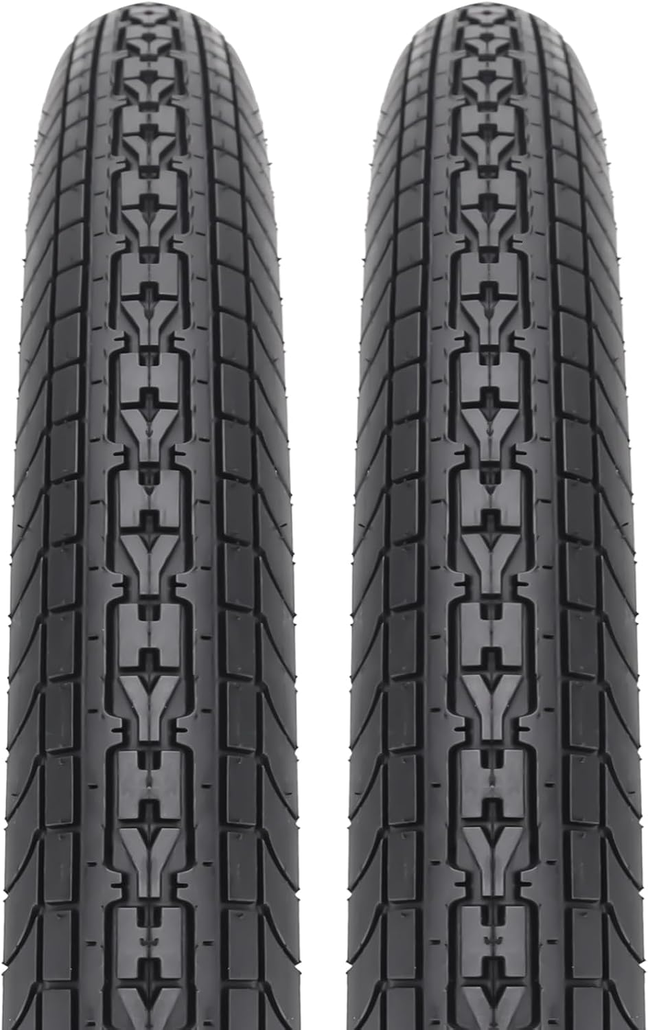 26x2.35 20x2.35 Inch Cruiser Beach Bike Tire Black White Wall or Brown Cream Wall Folding Replacement Bicycle Tire for Hybrid City Commuter Trail