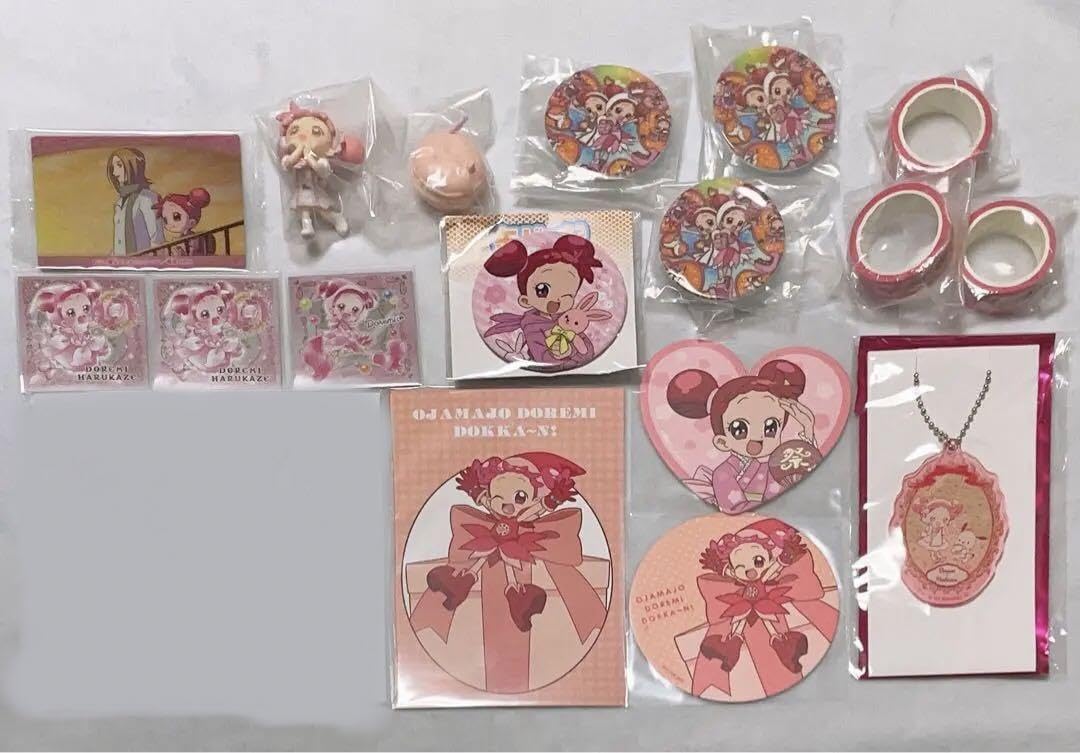 Amazon.co.jp: おジャ魔女どれみ 春風どれみ 春風ぽっぷ グッズ セット
