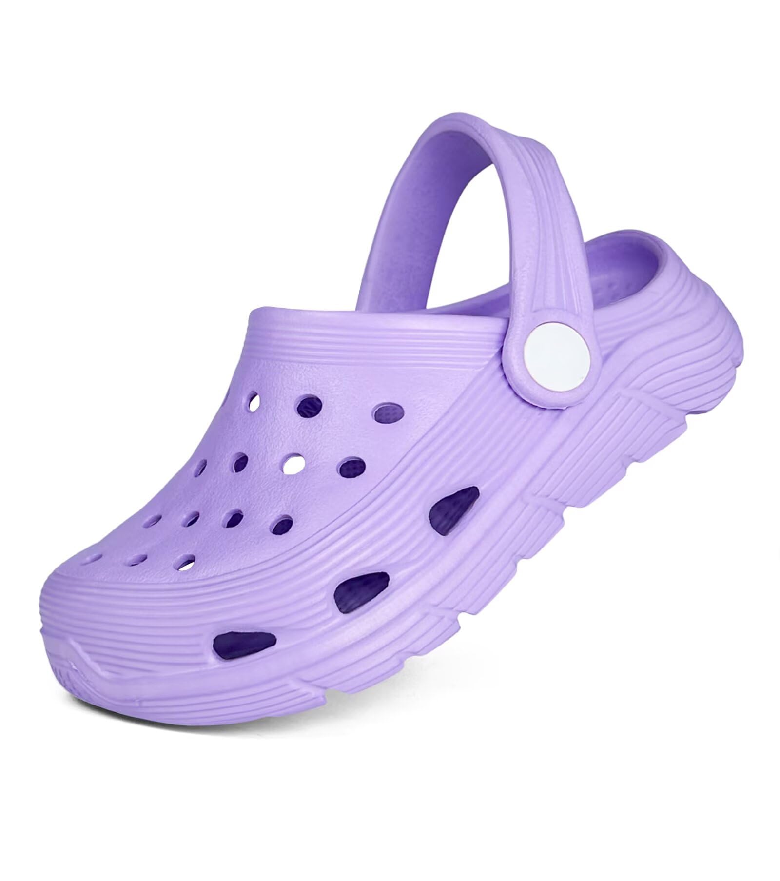 Toddler Kids Garden Clog Slip On Slide Sandals Beach Water Shoes