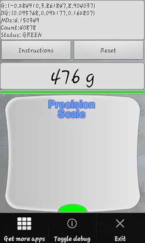 Precision digital scale