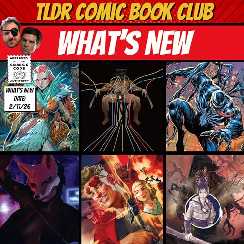 NEW COMICS 2-18-26