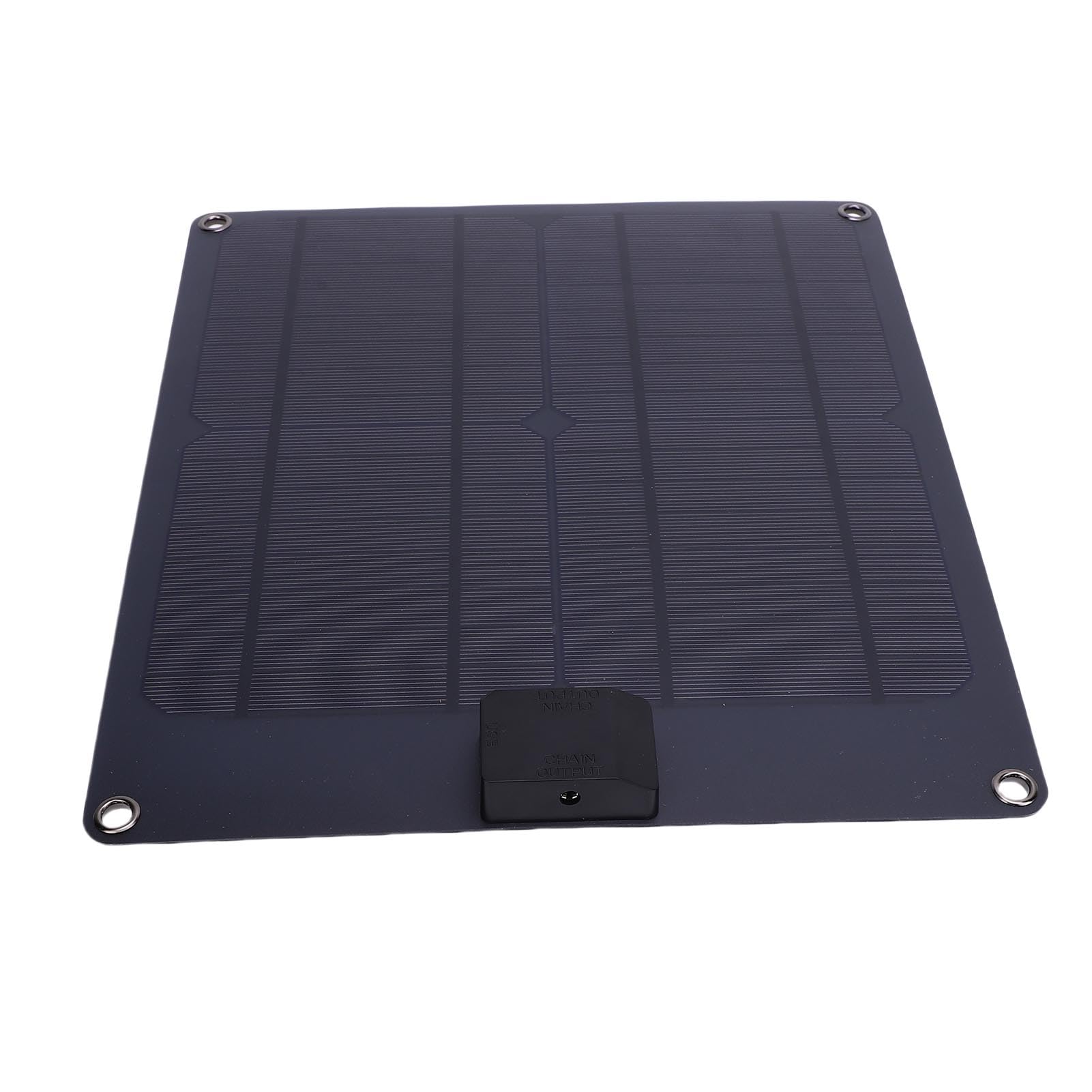 ASHATA 30W Pannello Solare Caricabatterie Mantenitore con Porta USB
