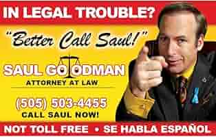 Amazon.com: Signs 4 Fun Parody ID | Saul Goodman Driver's