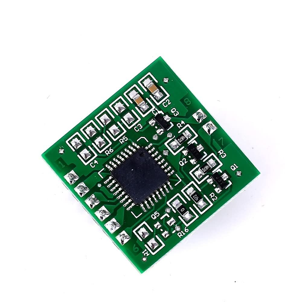 DONGKER Módulo de lector RFID 134.2KHZ sin contacto con antena ISO 11784/85