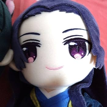 開封済　薬屋のひとりごと　壬氏　もちマス　ぬいぐるみ　キーホルダー 薬屋のひとりごと 壬氏 マスコット キーホルダー 海外限定 月精