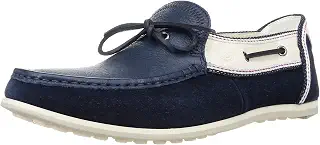 LANVIN en Bleu(ランバンオンブルー) メンズ 86499フラットローファー