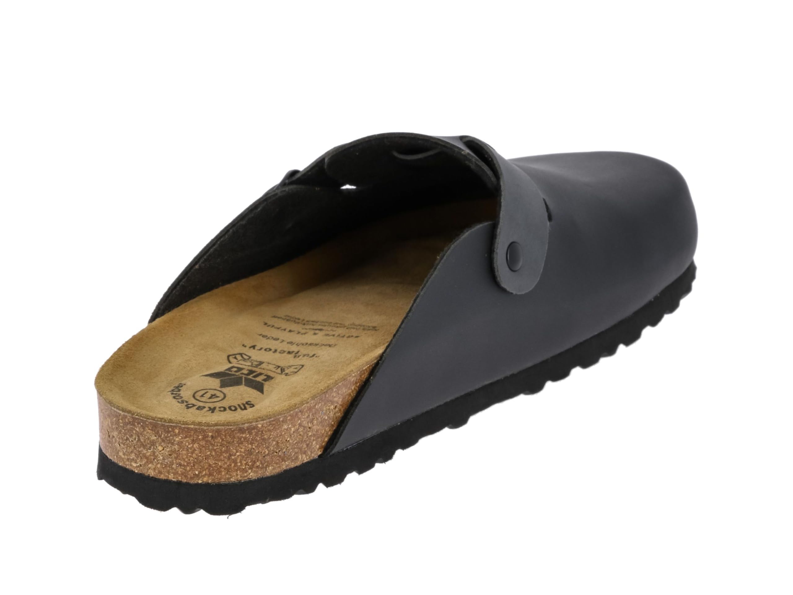 Lico Herren Bioline Clog Style Pantoletten