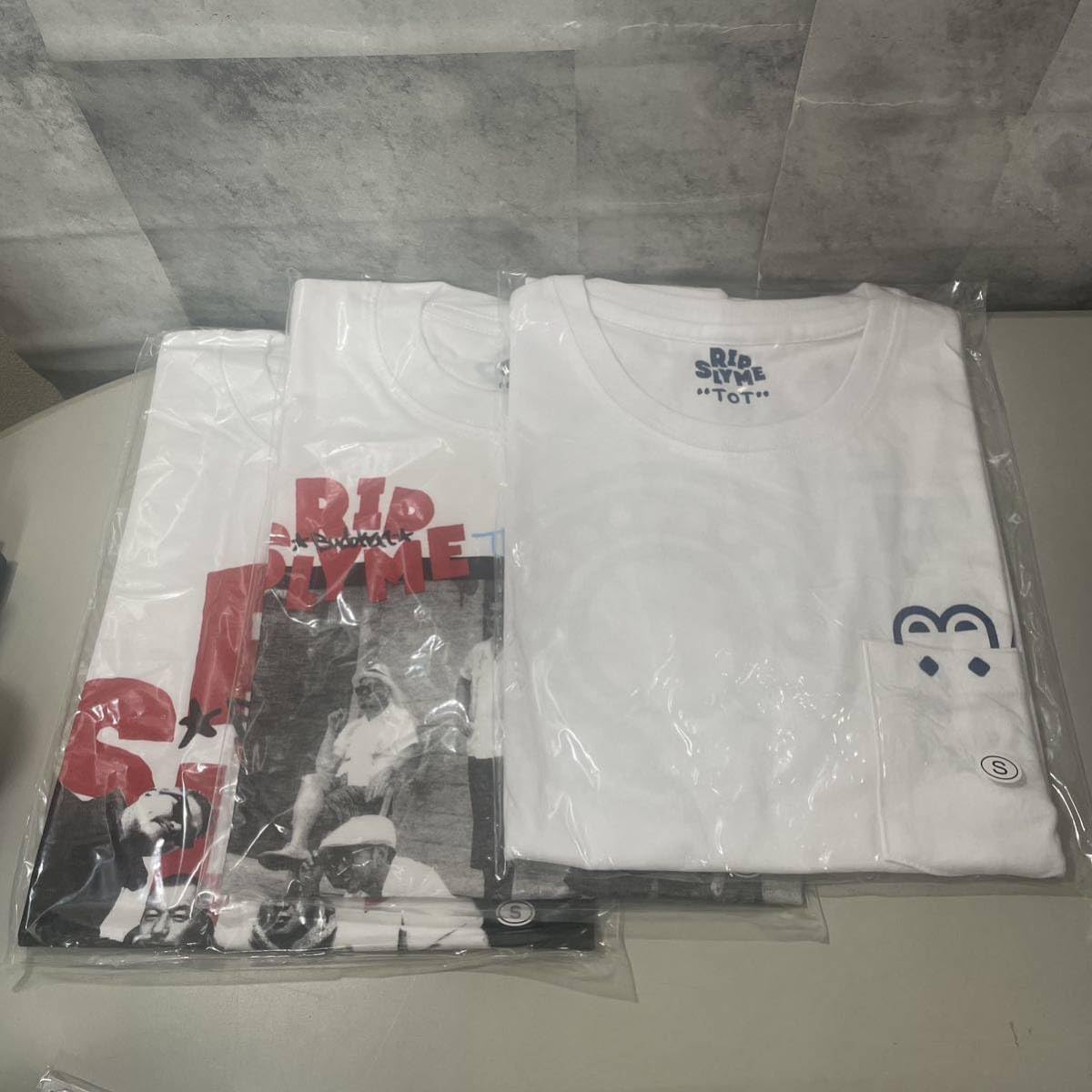 Amazon.co.jp: リップスライム RIPSLYME Tシャツ 3枚セット/Sサイズ 