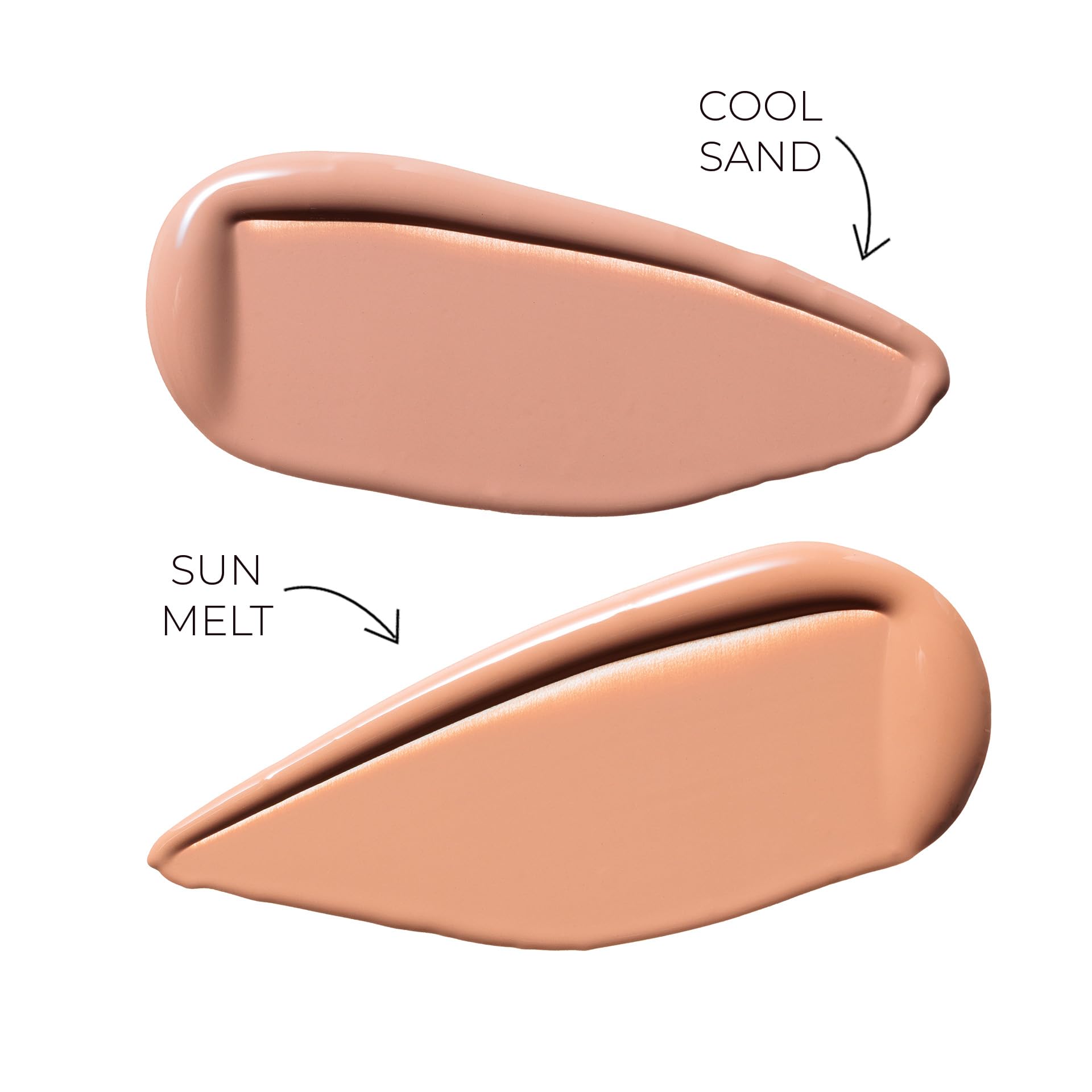 EVERYBODY LONDON Bronzer w płynie, aksamitna formuła, naturalny efekt muśnięcia słońcem, łatwe blendowanie, promienny blask bez pomarańczowych tonów, 10ml (Cool Sand)