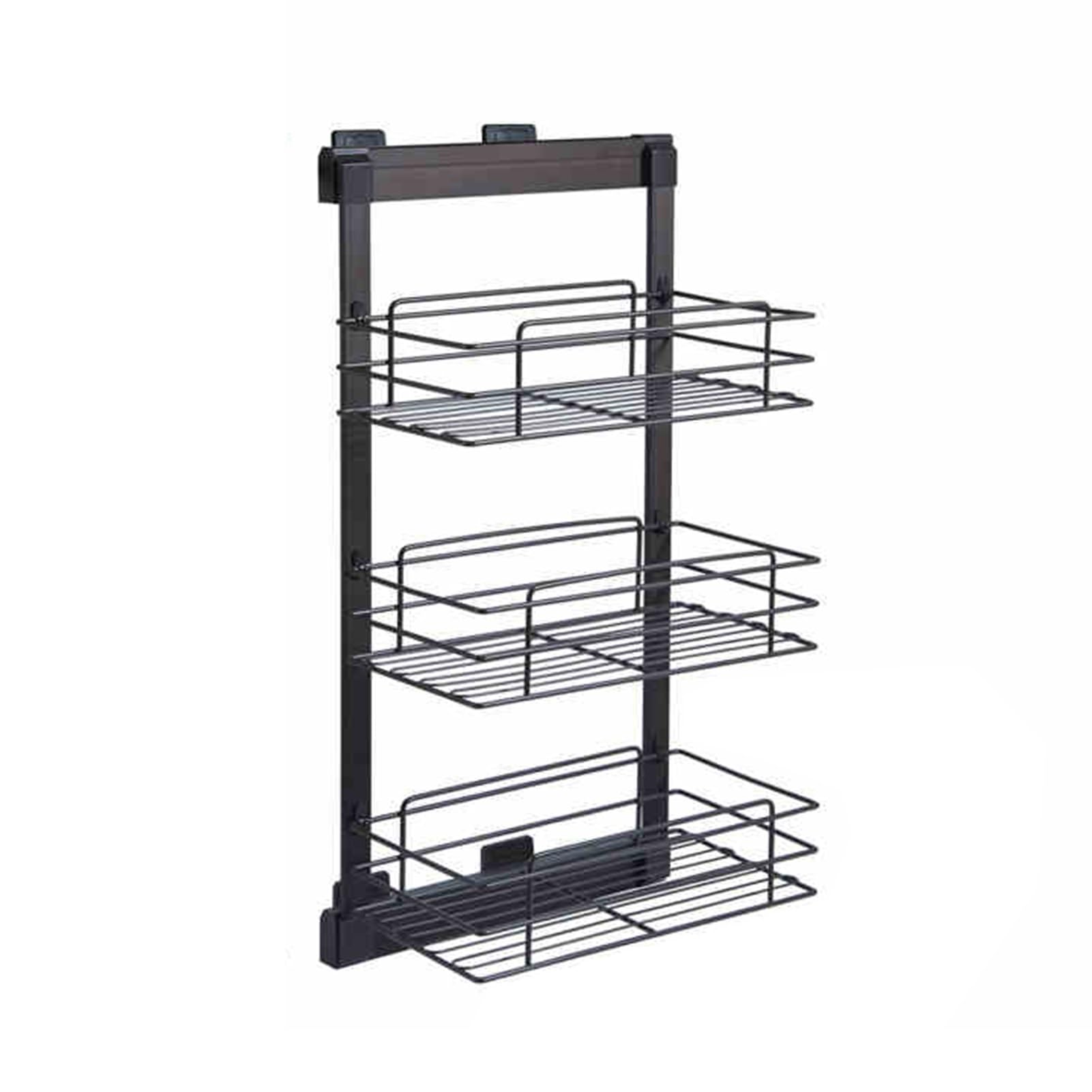 Ausziehbarer Schrank-Aufbewahrungskorb, 2-stöckig, Organizer für Küche, Büro, Schrank, einfache Schubladenteiler für Kleiderschränke und Schränke, platzsparendes Design
