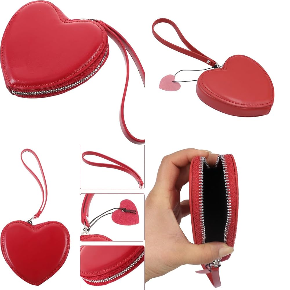 最終値下げ キラキラ 宝石 ハート クラッチバッグ 赤 最終値下げ キラキラ 宝石 ハート クラッチバッグ 赤 - メルカリ